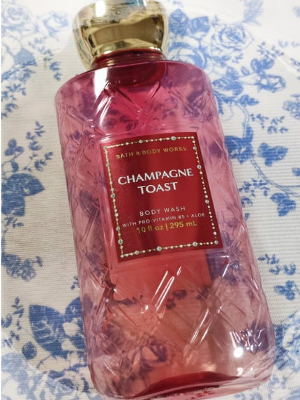 CHAMPAGNE TOAST Body Wash/BATH&BODY WORKS/ボディソープを使ったクチコミ(1枚目)