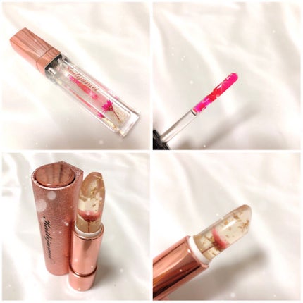 Kailijumei フラワーリップ 日本限定モデル/Kailijumei/口紅を使ったクチコミ(2枚目)