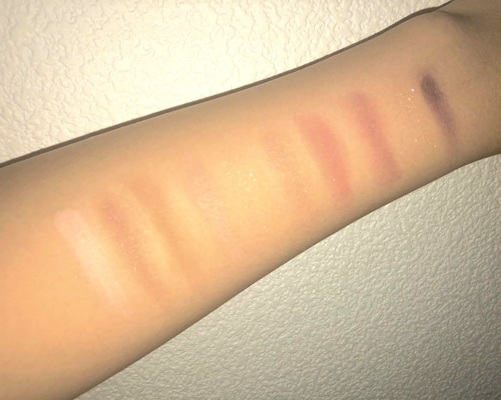 プレイカラー アイシャドウ/ETUDE/アイシャドウパレットを使ったクチコミ（2枚目）