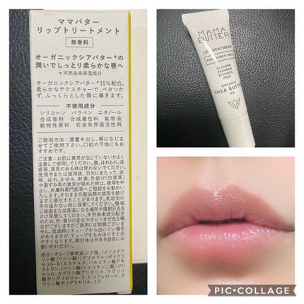 リップトリートメント/ママバター/リップクリームを使ったクチコミ(1枚目)