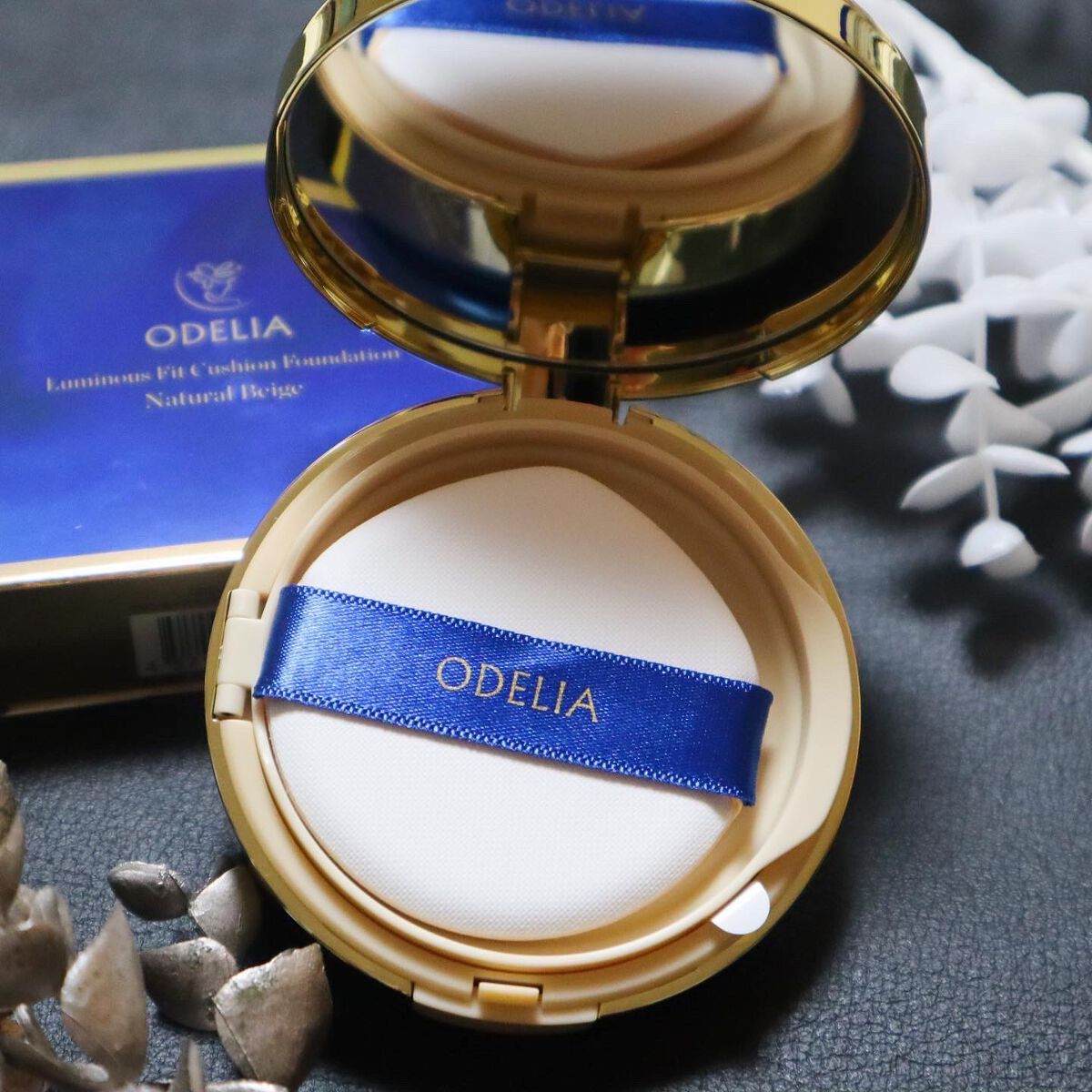 ルミナスフィット クッションファンデーション /ODELIA/クッションファンデーションを使ったクチコミ(3枚目)