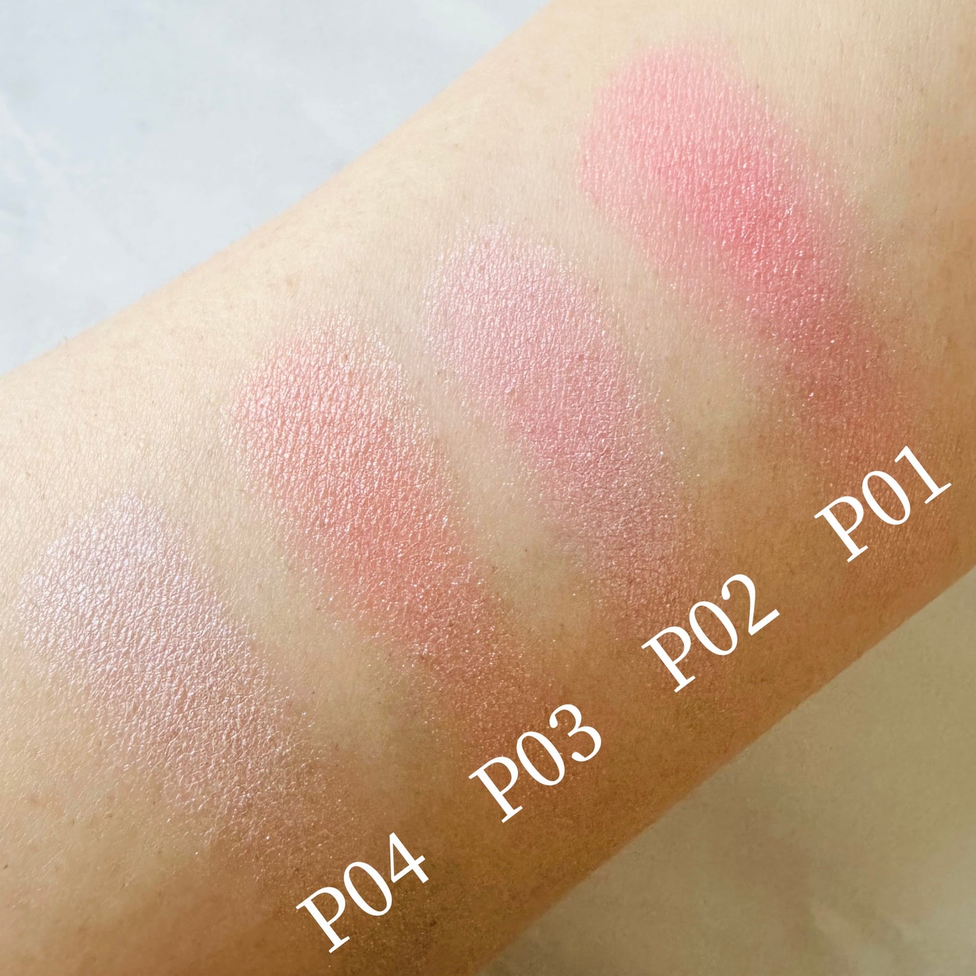 パウダーチークス/キャンメイク/パウダーチークを使ったクチコミ(3枚目)