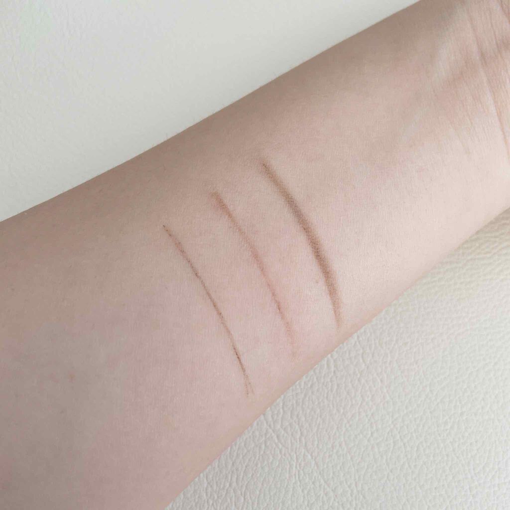 細芯 アイブロウ/CEZANNE/アイブロウペンシルを使ったクチコミ(4枚目)