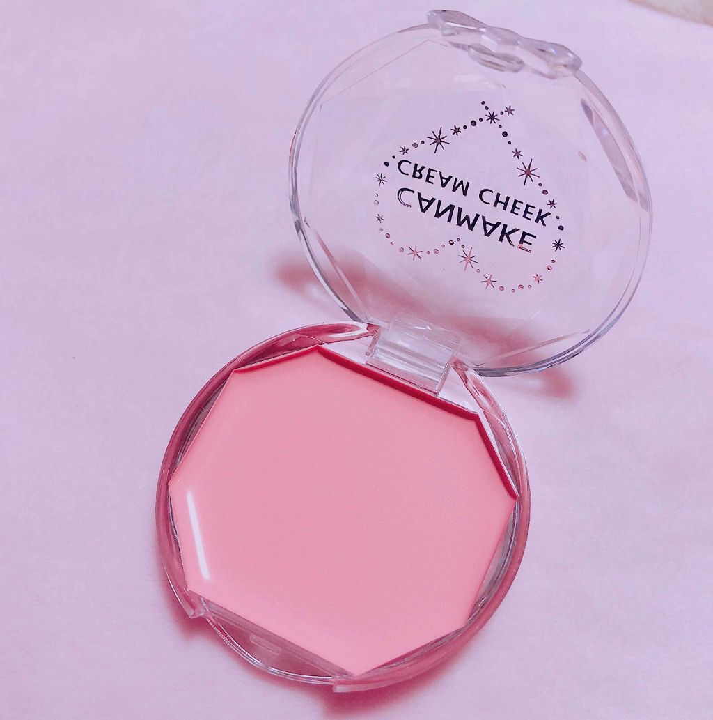 クリームチーク/キャンメイク/ジェル・クリームチークを使ったクチコミ(1枚目)