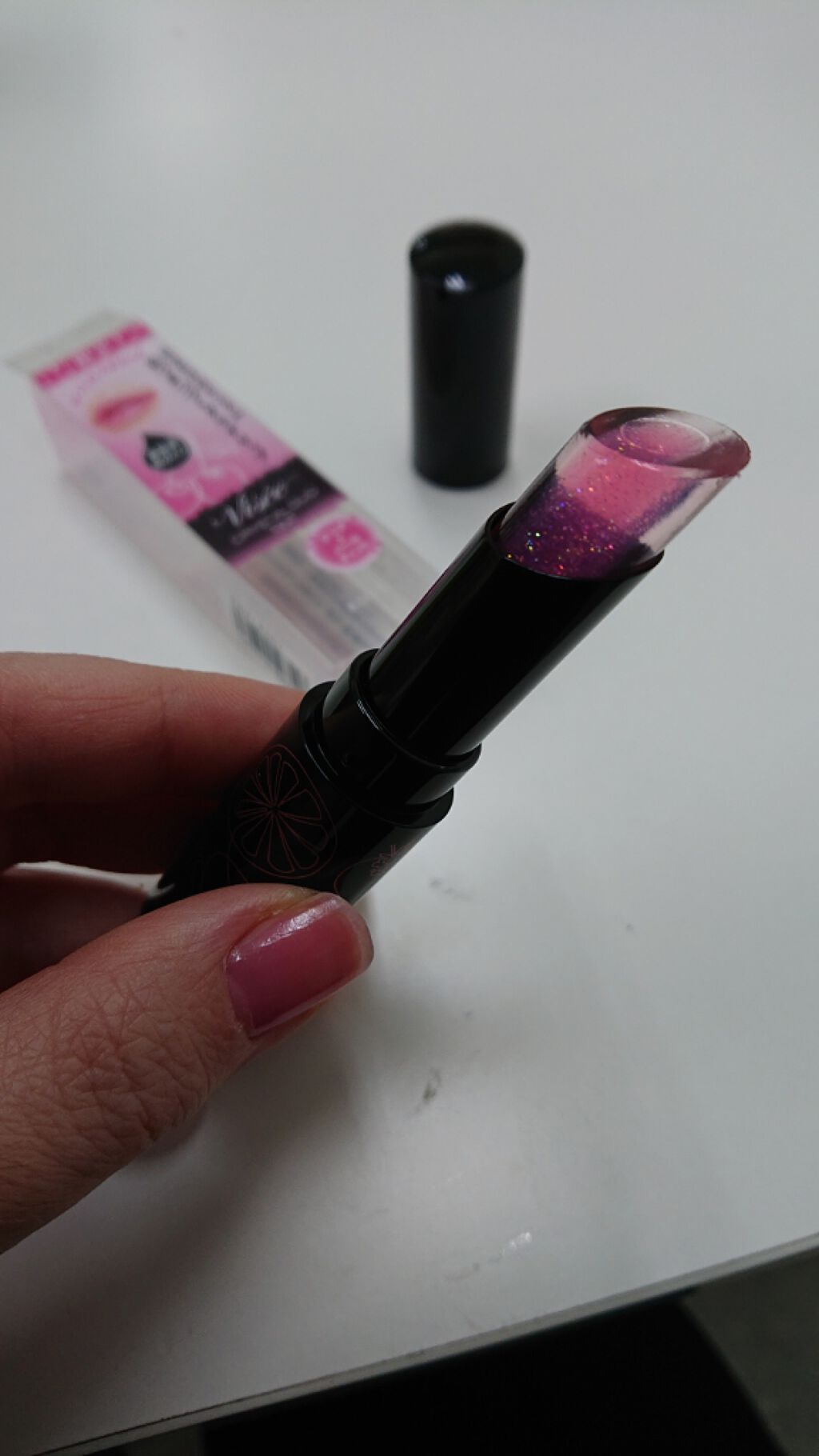 リシェ クリスタルデュオ ティント/Visée/口紅を使ったクチコミ(1枚目)