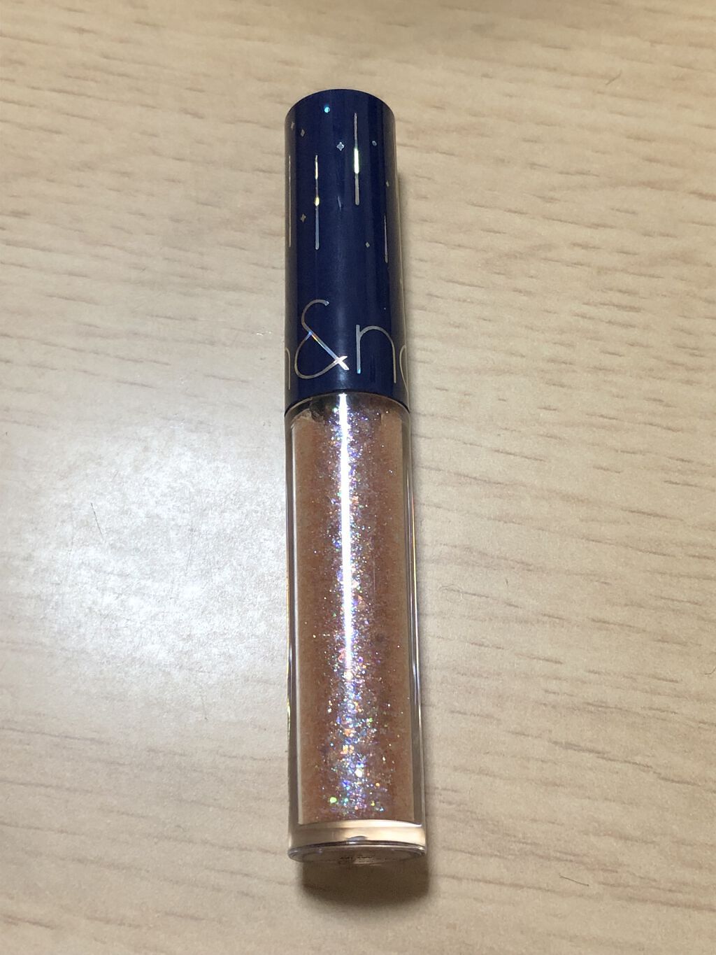 リキッド グリッター シャドウ/rom&nd/グリッターを使ったクチコミ（1枚目）