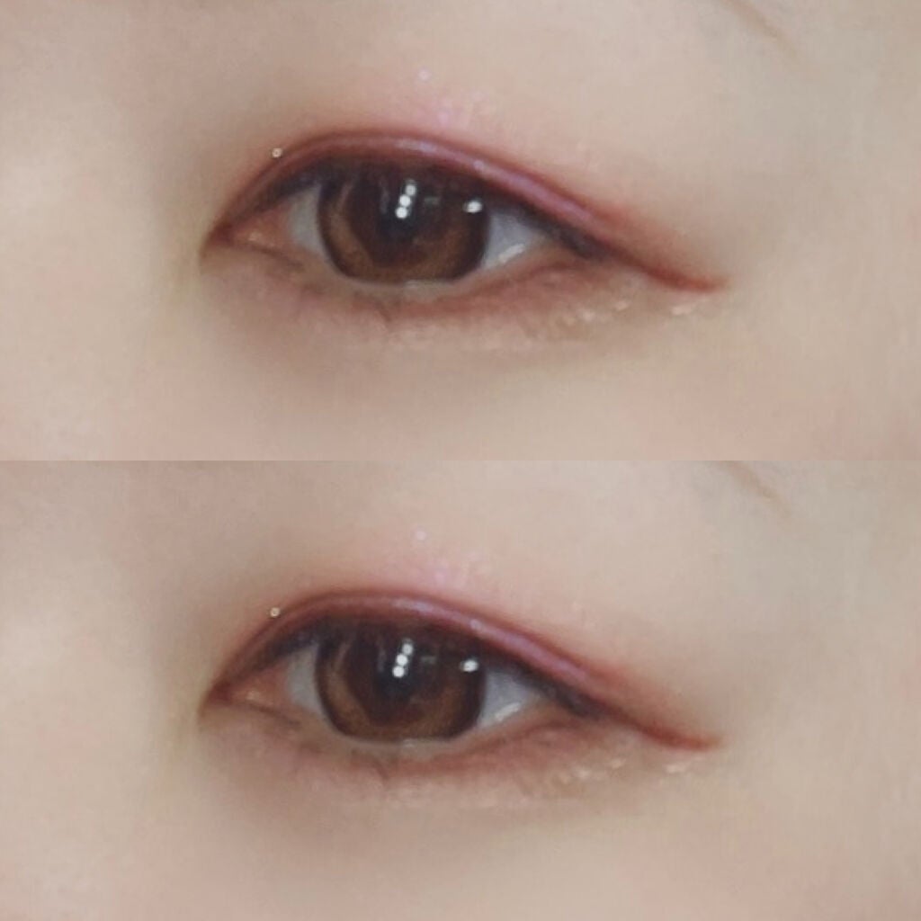 Cherry moon 1Month/OLENS/カラーコンタクトレンズを使ったクチコミ(4枚目)