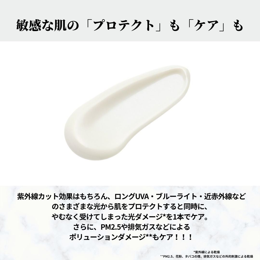 ミネラルUVアクアプロテクター/エトヴォス/日焼け止めローションを使ったクチコミ(2枚目)