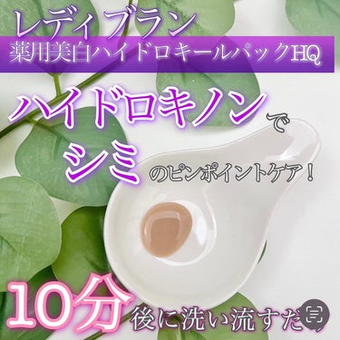 レディブラン ハイドロキールパックHQ/シーヴァ/洗い流すパック・マスクを使ったクチコミ（1枚目）