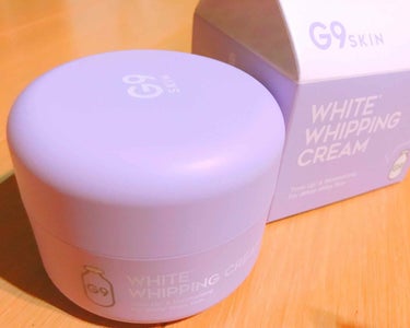 WHITE WHIPPING CREAM(ウユクリーム)/G9SKIN/化粧下地を使ったクチコミ（1枚目）