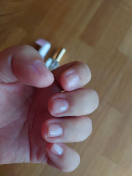 ネイルファンデーション/パラドゥ/マニキュアを使ったクチコミ(1枚目)