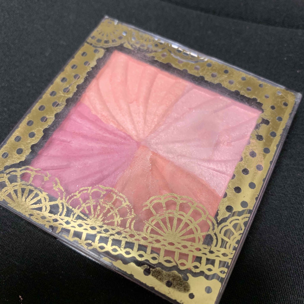 ミックスチークパウダー/DAISO/パウダーチークを使ったクチコミ(1枚目)