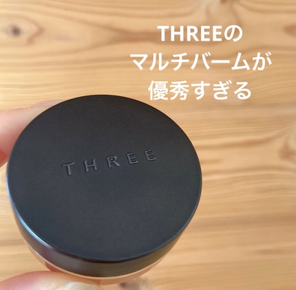 THREE グラムトーンカラーカスタード/THREE/ジェル・クリームチークを使ったクチコミ(1枚目)