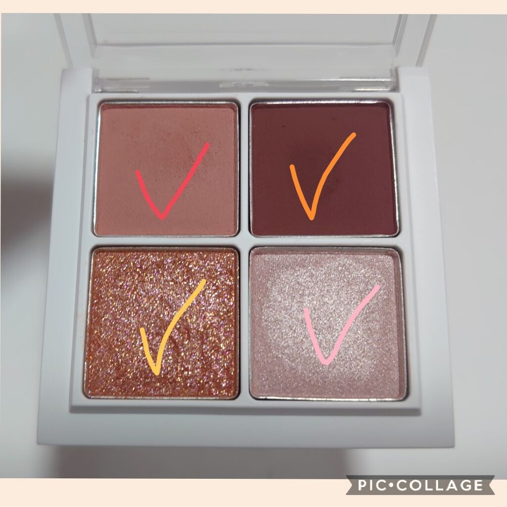 THE アイパレR/b idol/アイシャドウパレットを使ったクチコミ(2枚目)