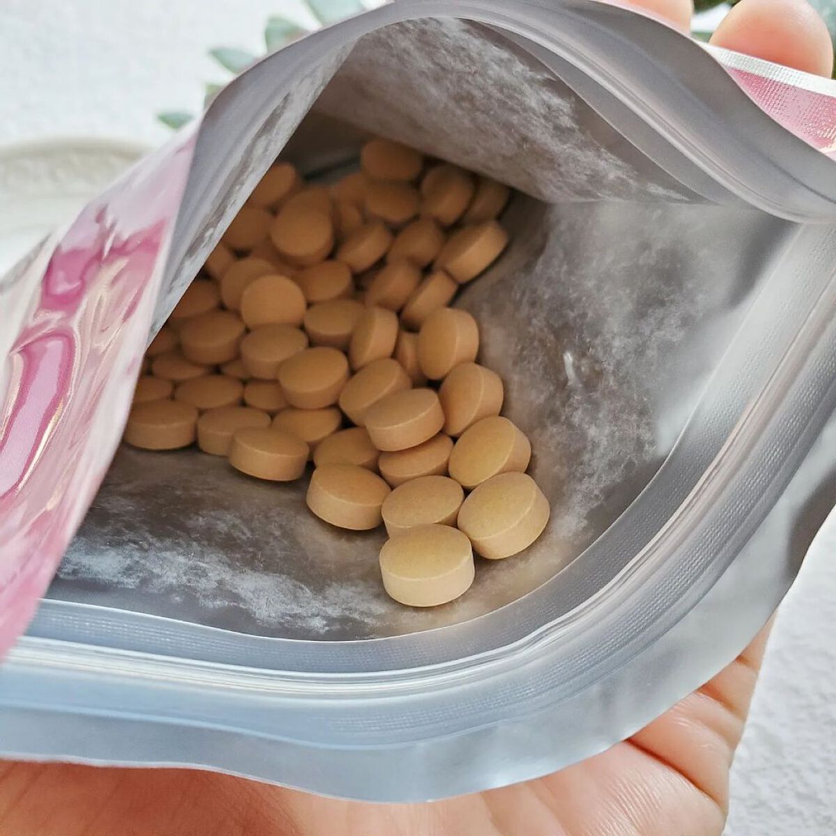 ルナリズム ラクトフェリン＋葉酸/メニコン/美容サプリメントを使ったクチコミ（2枚目）