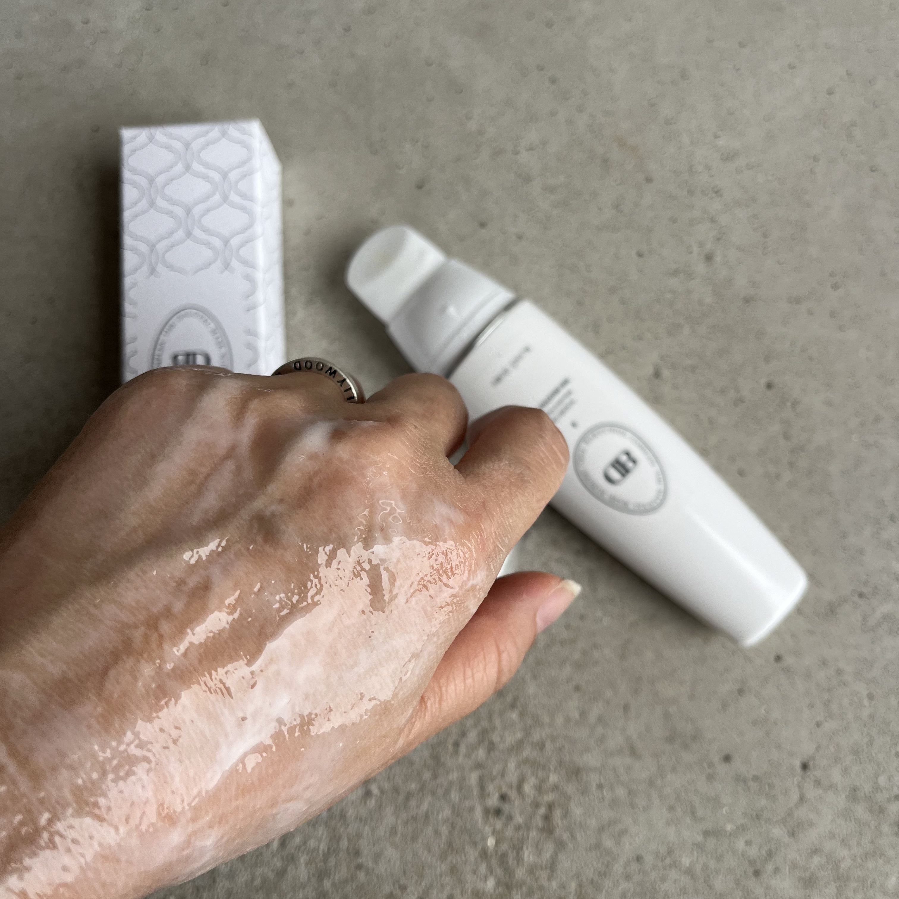 [ブランドゥブ] ヌボンセル バクチオールコンプレックスエッグマスク/BLANC DUBU/ピーリングを使ったクチコミ（3枚目）