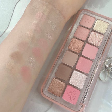 プロ アイ パレット エアー/CLIO/アイシャドウパレットを使ったクチコミ(3枚目)