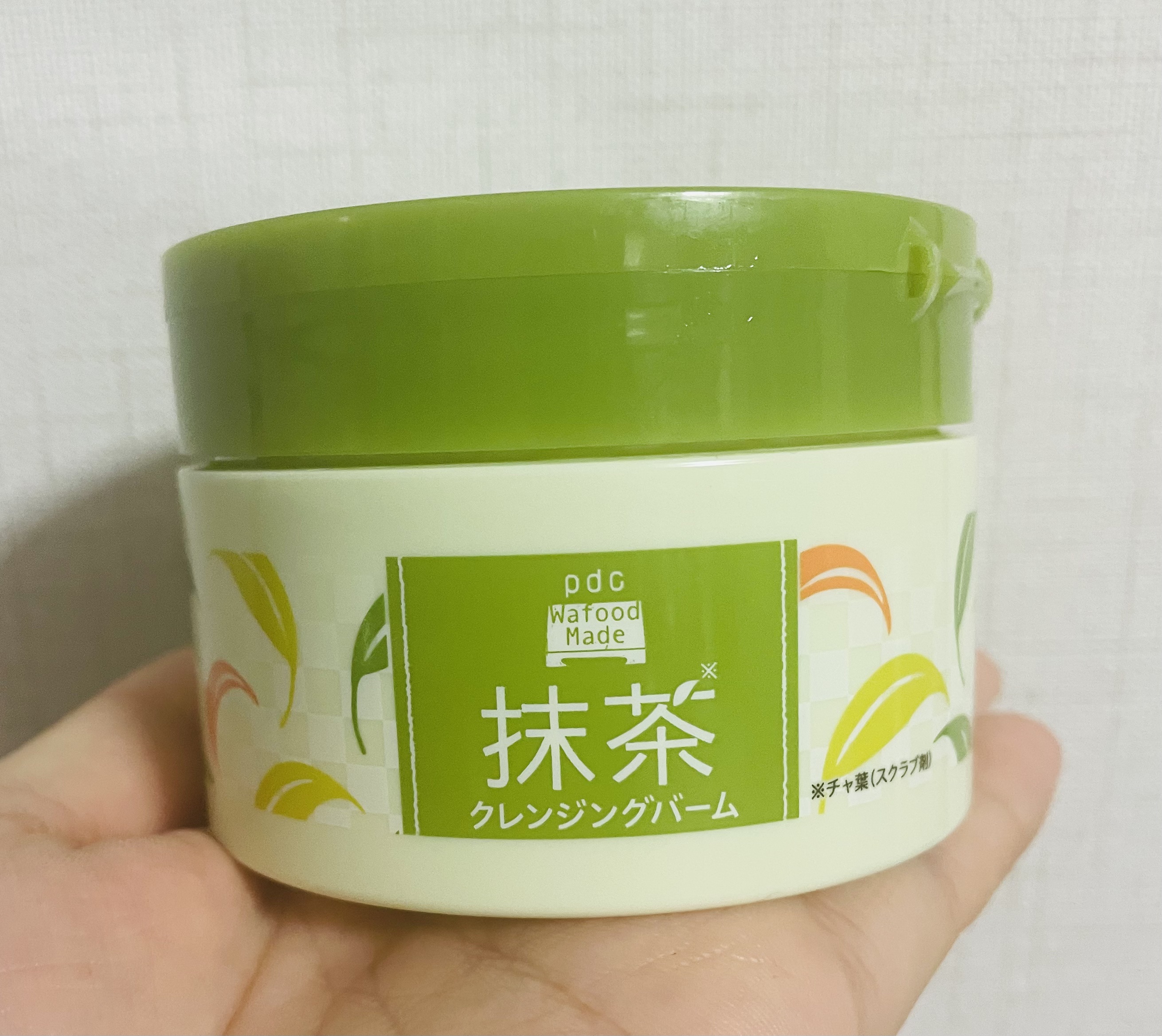 ワフードメイド 宇治抹茶クレンジングバーム/pdc/クレンジングバームを使ったクチコミ（1枚目）