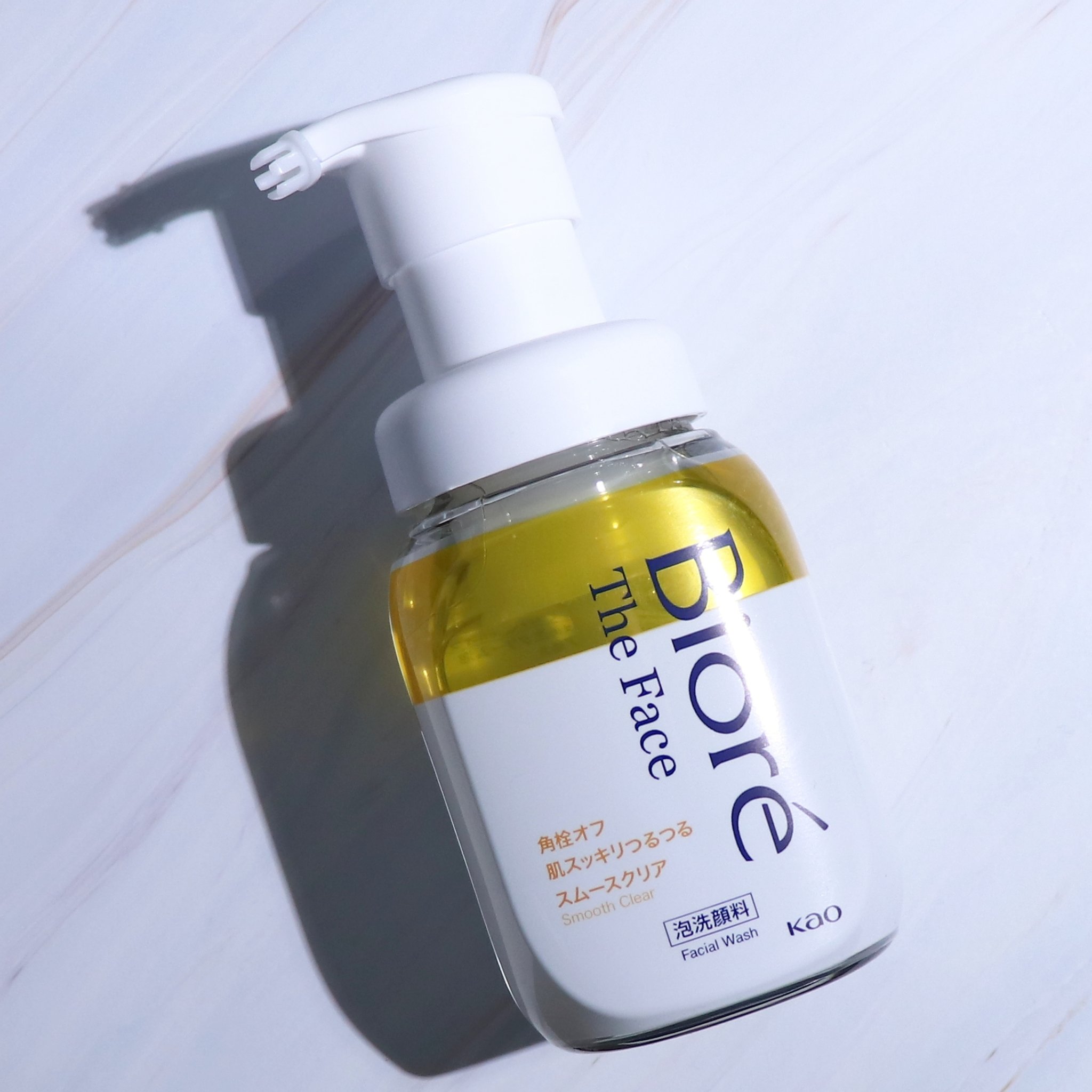 ビオレ ザフェイス 泡洗顔料 スムースクリア/ビオレ/泡洗顔を使ったクチコミ（1枚目）