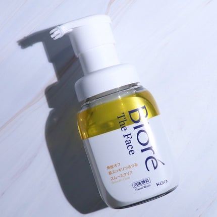 ビオレ ザフェイス 泡洗顔料 スムースクリア/ビオレ/泡洗顔を使ったクチコミ(1枚目)