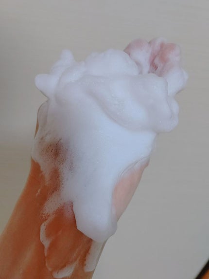 リフトディメンション ピュリファイング フェイシャルウォッシュ/DECORTÉ/洗顔フォームを使ったクチコミ(5枚目)