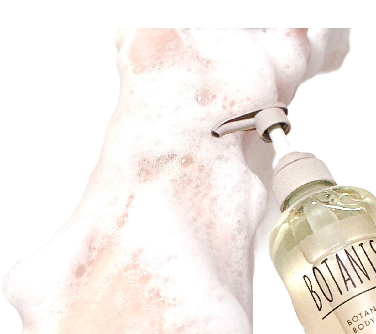 ボタニカルボディーソープ(ディープモイスト)/BOTANIST/ボディソープを使ったクチコミ(3枚目)