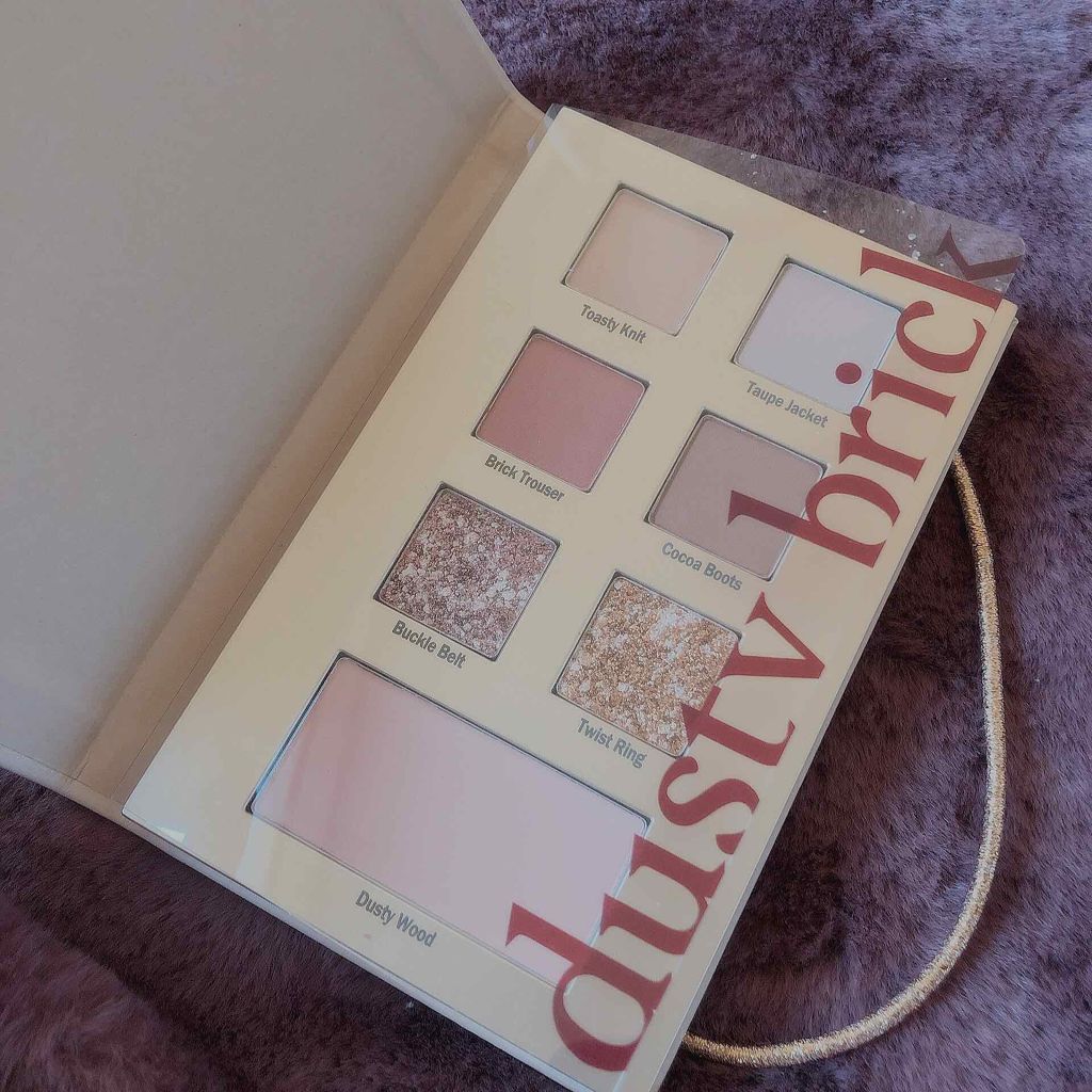 2021 F/Wルックブックパレット/espoir/アイシャドウパレットを使ったクチコミ(2枚目)