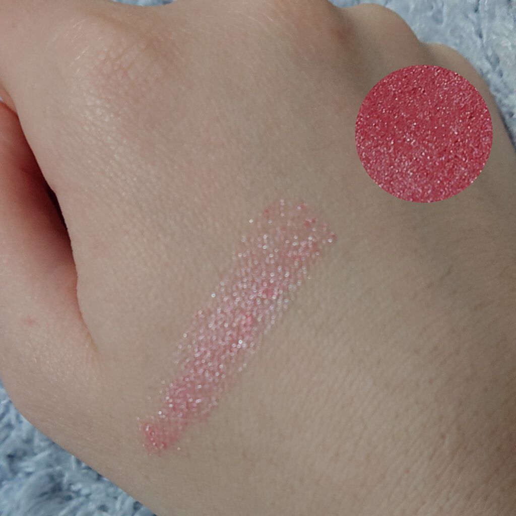 UR GLAM　POWDER EYESHADOW/U R GLAM/単色アイシャドウを使ったクチコミ（2枚目）
