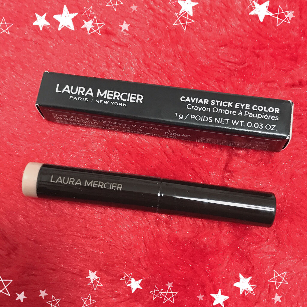 キャビアスティック アイカラー/ローラ メルシエ/スティックアイシャドウを使ったクチコミ（1枚目）