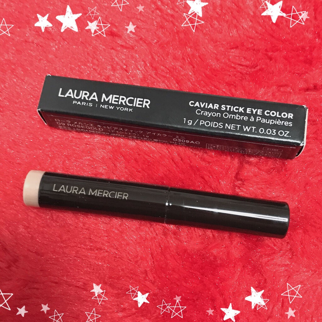 キャビアスティック アイカラー/ローラ メルシエ/スティックアイシャドウを使ったクチコミ(1枚目)