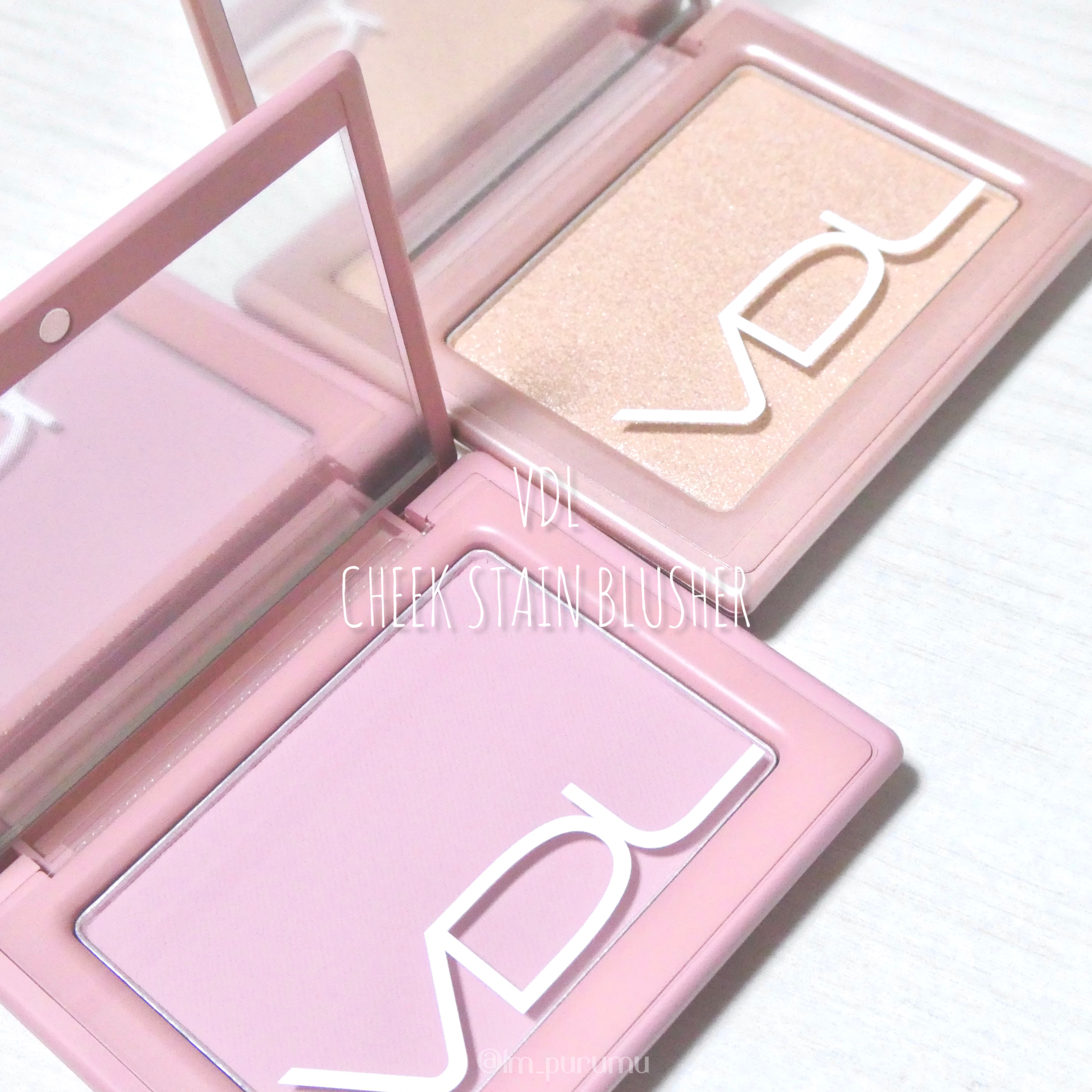 チークステイン ブラッシャー/VDL/パウダーチークを使ったクチコミ（1枚目）