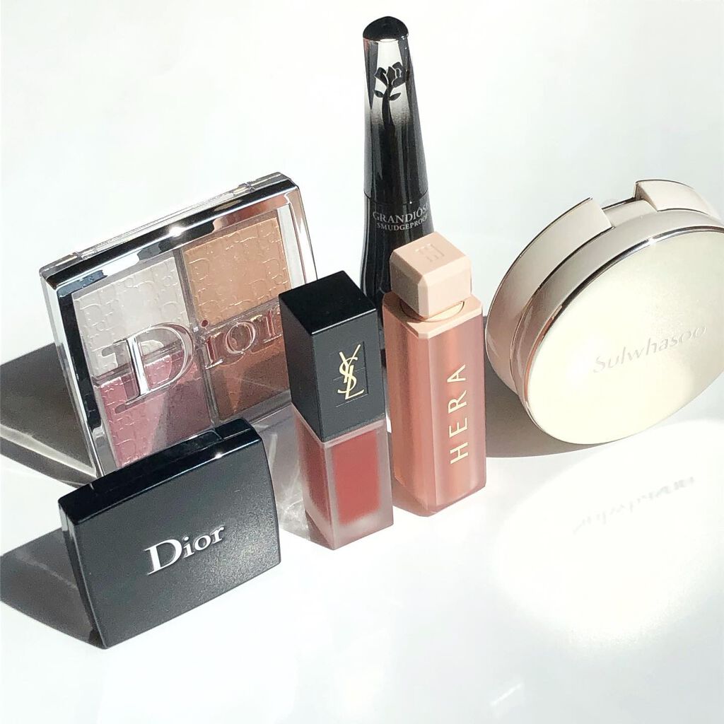 センシュアルスパイシーヌードボリュームマット 252 Nude Cream/HERA/口紅を使ったクチコミ（1枚目）