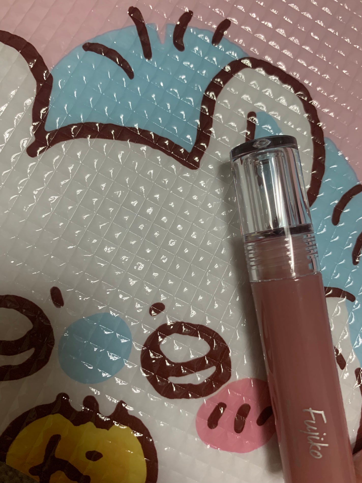 ニュアンスラップティント/Fujiko/リップティントを使ったクチコミ(2枚目)