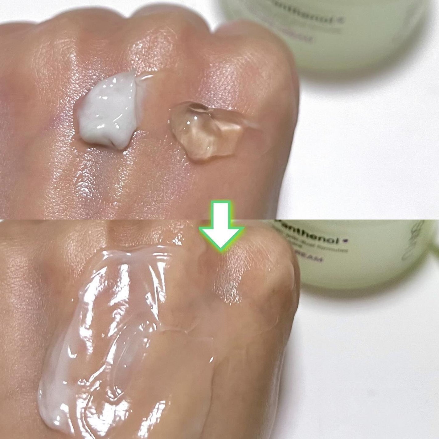 ボーンパンテノールマイレシピクリーム/SAM'U/フェイスクリームを使ったクチコミ(4枚目)