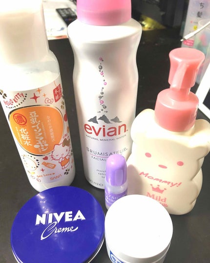 ニベアクリーム/ニベア/ボディクリームを使ったクチコミ(1枚目)