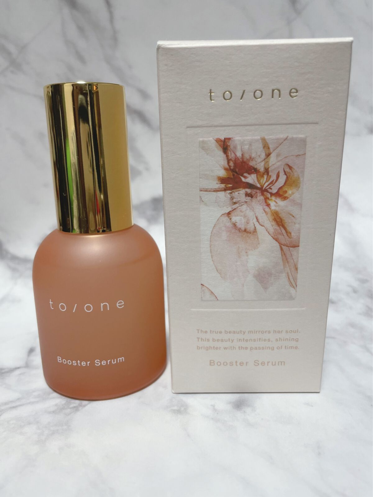  ブースター セラム (M)/to/one/ブースター・導入液を使ったクチコミ（1枚目）