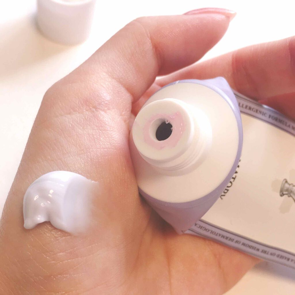 ハイポアレジェニック シカ クリーム/Dermatory/フェイスクリームを使ったクチコミ（2枚目）