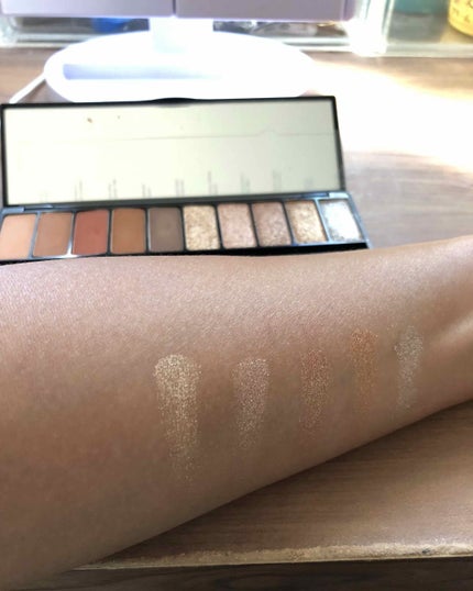 プロレイヤリングアイパレット/CLIO/アイシャドウパレットを使ったクチコミ(3枚目)