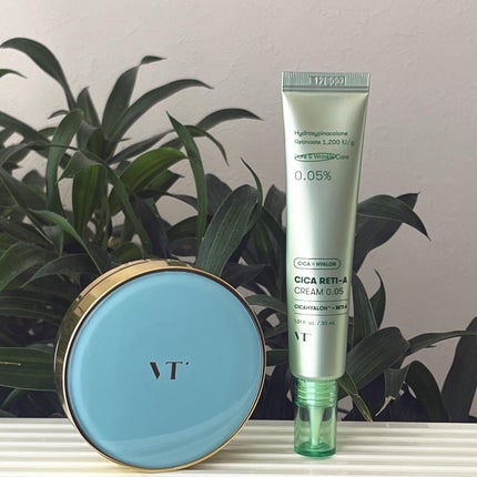 エッセンスサンパクト/VT/化粧下地を使ったクチコミ(1枚目)