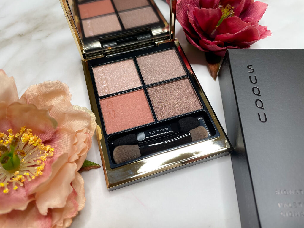 SUQQU アイシャドウパレット 4色入り 2022年秋新作アイシャドウパレット】シグニチャー カラー アイズ