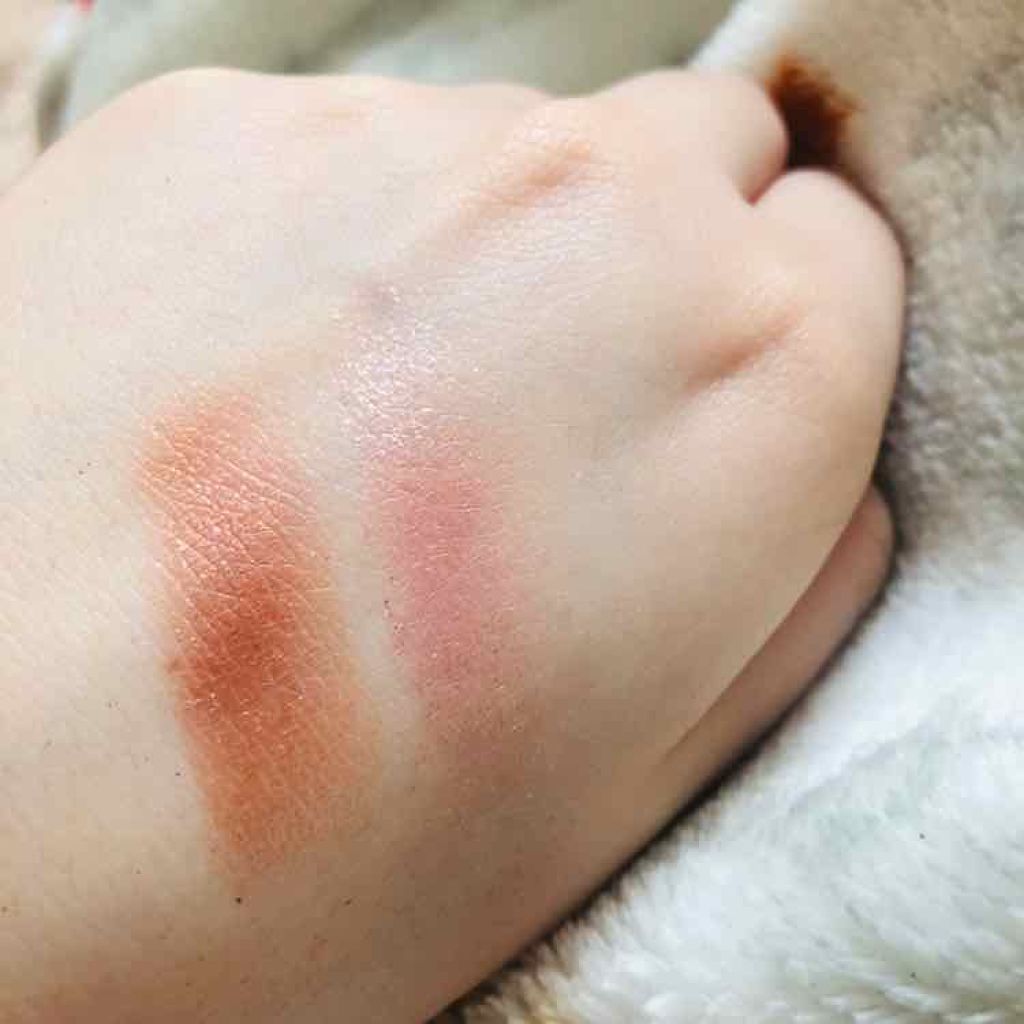 LOVE 3ce DUO SHADOW/3CE/アイシャドウパレットを使ったクチコミ（2枚目）