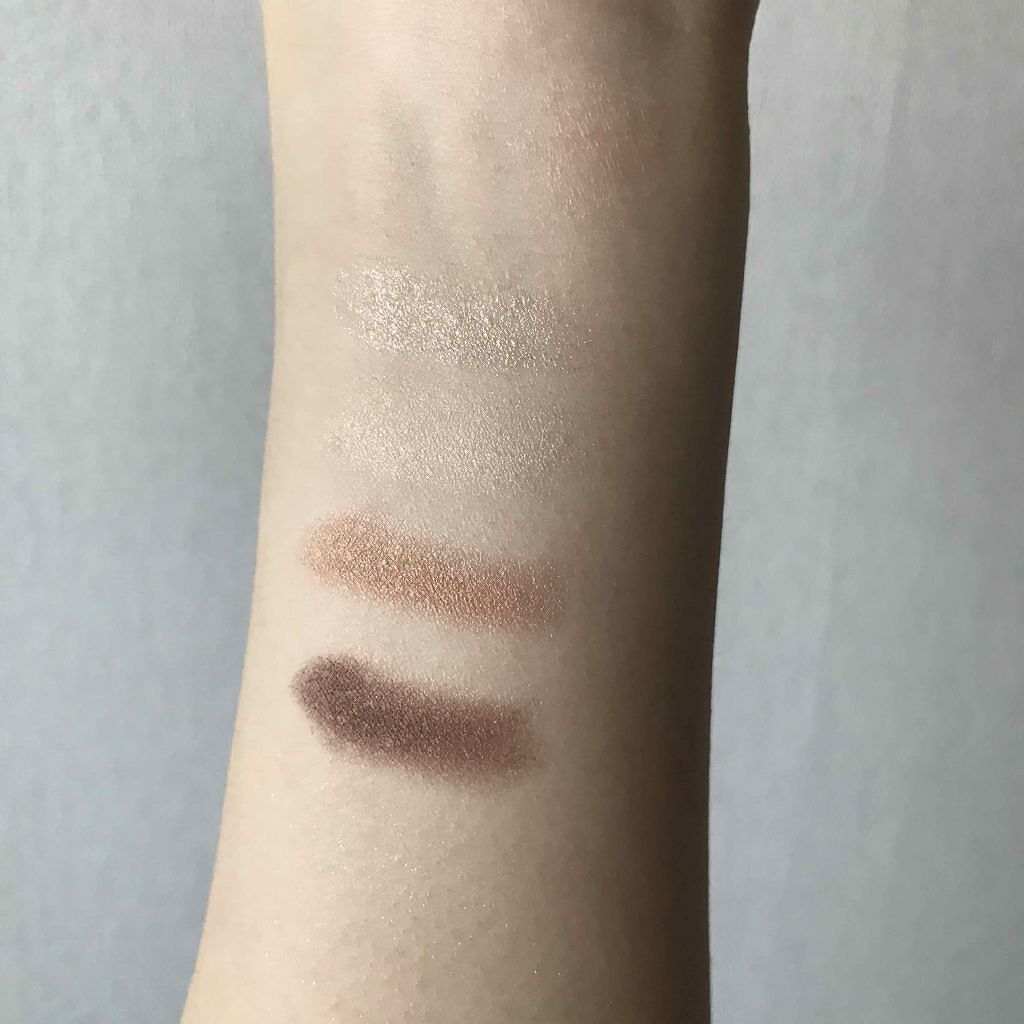 デザイニング カラー アイズ 08 光焦 -HIKARIKOGARE/SUQQU/アイシャドウパレットを使ったクチコミ（2枚目）