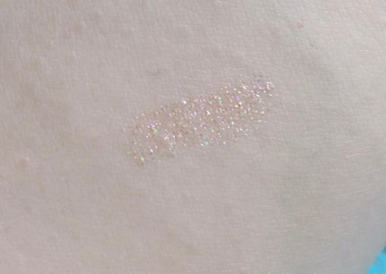 リキッド グリッター シャドウ/rom&nd/グリッターを使ったクチコミ(4枚目)