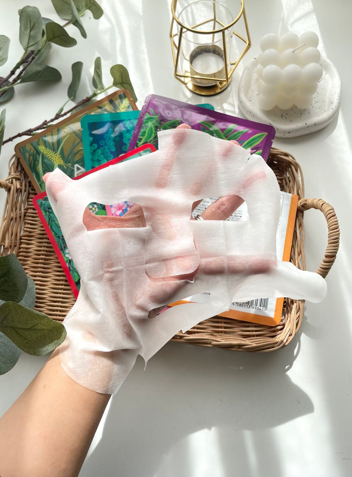 Ryu Spa Botanical フェイスマスク 海ぶどう/Ryu Spa/シートマスク・パックを使ったクチコミ(4枚目)