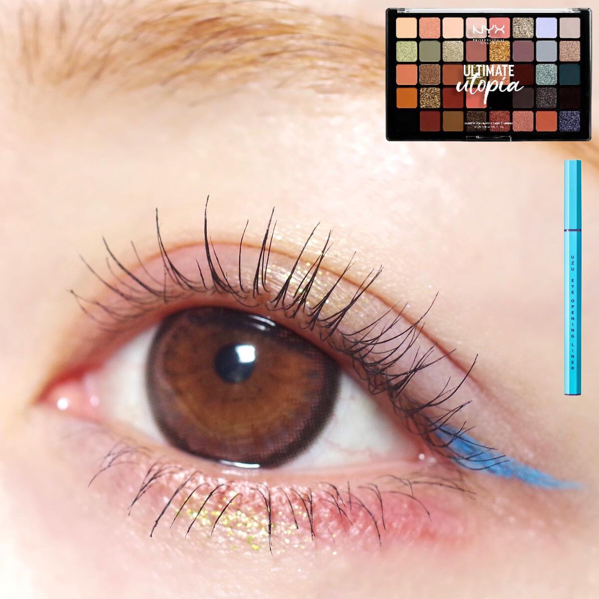 EYE OPENING LINER/UZU BY FLOWFUSHI/アイライナーを使ったクチコミ(1枚目)