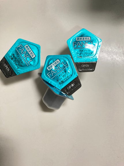 ディープクリア洗顔パウダー/ファンケル/洗顔パウダーを使ったクチコミ(1枚目)