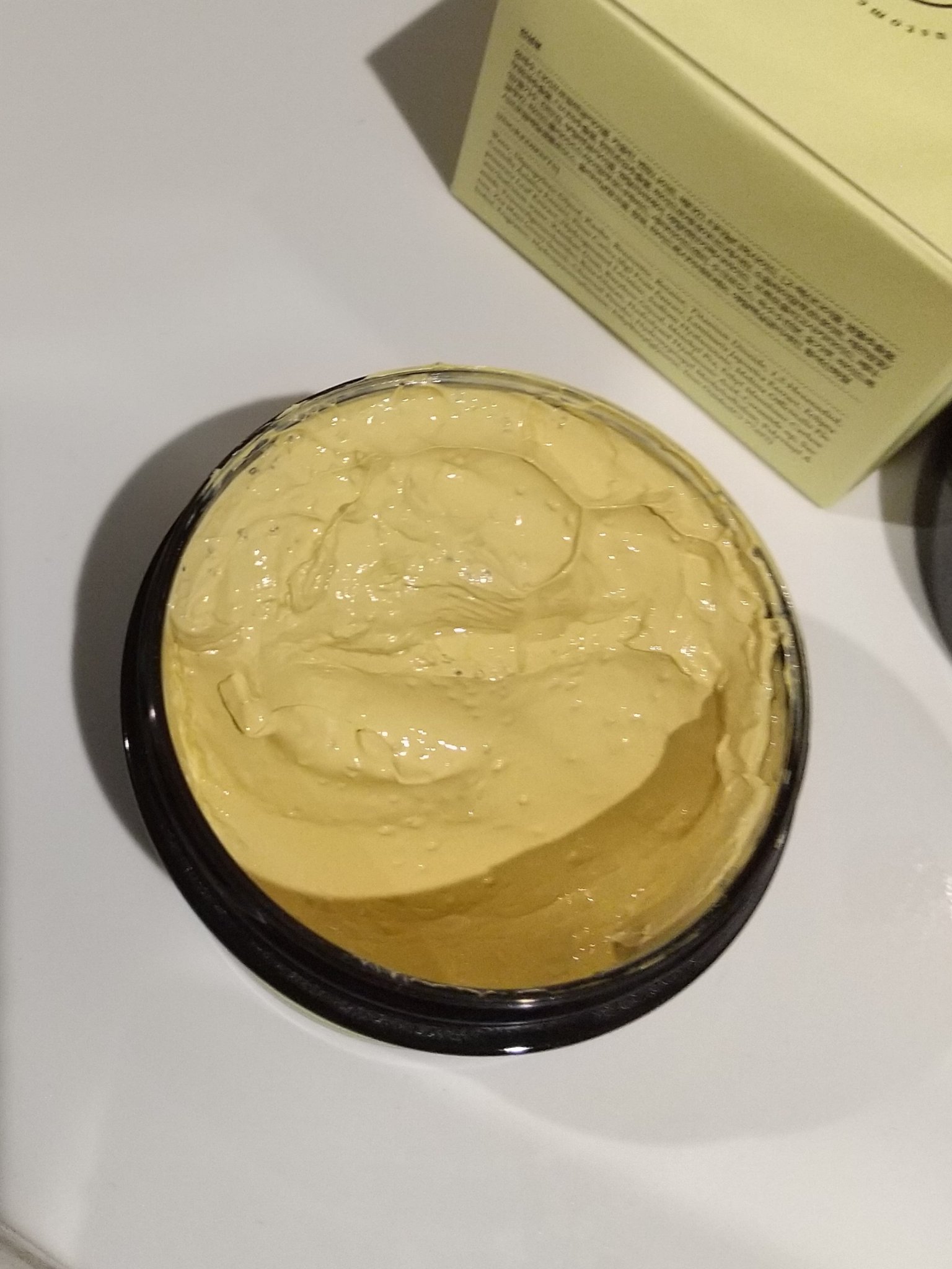 black lemon wash off pack/Aetem /洗い流すパック・マスクを使ったクチコミ（2枚目）