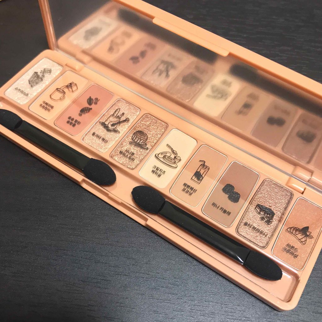 プレイカラー アイシャドウ/ETUDE/アイシャドウパレットを使ったクチコミ(1枚目)