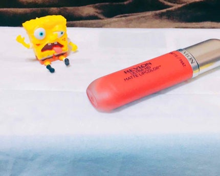 ウルトラ HD マット リップカラー/REVLON/口紅を使ったクチコミ(1枚目)