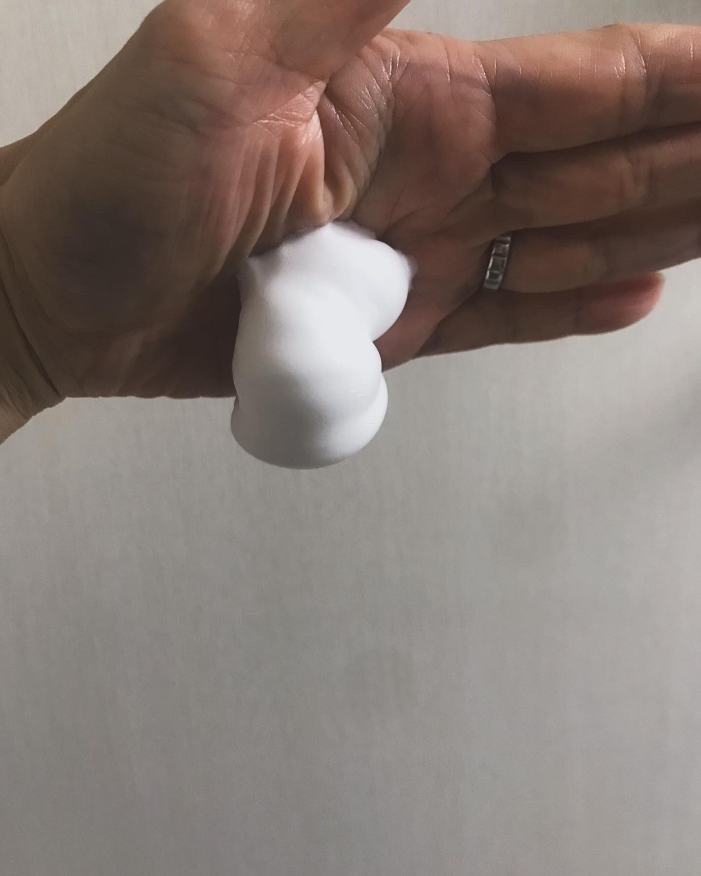 ホリーディア クリーミーリセットクレンジング/HOLIDEA/泡洗顔を使ったクチコミ(6枚目)